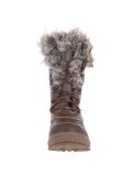 Miniatura Kimberfeel, Delmos botas de nieve mujeres Chestnut Brown marrón 