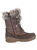 Miniatura Kimberfeel, Delmos botas de nieve mujeres Chestnut Brown marrón 