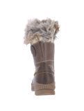 Miniatura Kimberfeel, Delmos botas de nieve mujeres Chestnut Brown marrón 