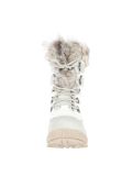 Miniatura Kimberfeel, Delmos botas de nieve mujeres Ivory blanco 