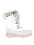 Miniatura Kimberfeel, Delmos botas de nieve mujeres Ivory blanco 