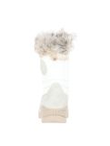 Miniatura Kimberfeel, Delmos botas de nieve mujeres Ivory blanco 