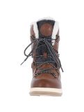 Miniatura Kimberfeel, Ebelya botas de nieve mujeres Brown marrón 