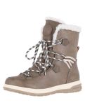 Miniatura Kimberfeel, Ebelya botas de nieve mujeres Cappuccino marrón 