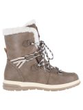 Miniatura Kimberfeel, Ebelya botas de nieve mujeres Cappuccino marrón 