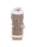 Miniatura Kimberfeel, Ebelya botas de nieve mujeres Cappuccino marrón 