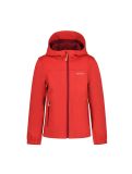 Miniatura Icepeak, Kleve Jr chaqueta de esquí softshell niños coral rojo 