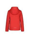 Miniatura Icepeak, Kleve Jr chaqueta de esquí softshell niños coral rojo 