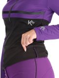 Miniatura Kou Sportswear, Anna jersey mujeres Purple púrpura 