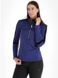 Miniatura Kou Sportswear, Basic Flock jersey mujeres Blue azul 