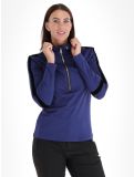 Miniatura Kou Sportswear, Basic Flock jersey mujeres Blue azul 