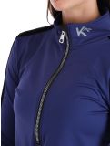 Miniatura Kou Sportswear, Basic Flock jersey mujeres Blue azul 