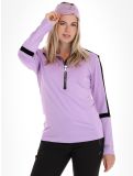 Miniatura Kou Sportswear, Basic Flock jersey mujeres Lila púrpura 