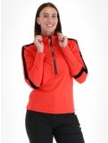 Miniatura Kou Sportswear, Basic Flock jersey mujeres Red rojo 