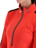 Miniatura Kou Sportswear, Basic Flock jersey mujeres Red rojo 