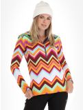 Miniatura Kou Sportswear, Chevron jersey mujeres Colourful multicolor, naranja, verde 