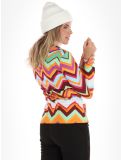 Miniatura Kou Sportswear, Chevron jersey mujeres Colourful multicolor, naranja, verde 