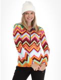 Miniatura Kou Sportswear, Chevron jersey mujeres Colourful multicolor, naranja, verde 