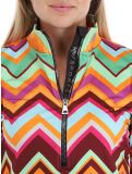 Miniatura Kou Sportswear, Chevron jersey mujeres Colourful multicolor, naranja, verde 