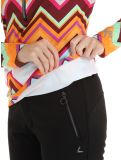 Miniatura Kou Sportswear, Chevron jersey mujeres Colourful multicolor, naranja, verde 