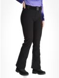 Miniatura Kou Sportswear, Frost Flare Pants pantalones de esquí softshell mujeres Black negro 