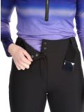 Miniatura Kou Sportswear, Frost Flare Pants pantalones de esquí softshell mujeres Black negro 