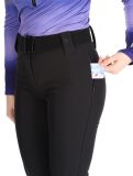 Miniatura Kou Sportswear, Frost Flare Pants pantalones de esquí softshell mujeres Black negro 