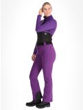 Miniatura Kou Sportswear, Frost Flare Pants pantalones de esquí mujeres Purple púrpura 