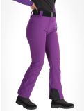 Miniatura Kou Sportswear, Frost Flare Pants pantalones de esquí softshell mujeres Purple púrpura 