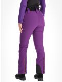 Miniatura Kou Sportswear, Frost Flare Pants pantalones de esquí softshell mujeres Purple púrpura 