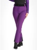 Miniatura Kou Sportswear, Frost Flare Pants pantalones de esquí softshell mujeres Purple púrpura 