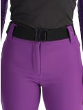 Miniatura Kou Sportswear, Frost Flare Pants pantalones de esquí softshell mujeres Purple púrpura 