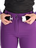 Miniatura Kou Sportswear, Frost Flare Pants pantalones de esquí mujeres Purple púrpura 