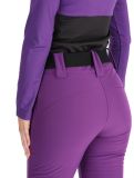 Miniatura Kou Sportswear, Frost Flare Pants pantalones de esquí softshell mujeres Purple púrpura 