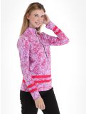 Miniatura Kou Sportswear, Geolines jersey mujeres Purple-Pink púrpura, rosa 