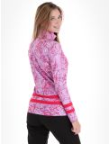 Miniatura Kou Sportswear, Geolines jersey mujeres Purple-Pink púrpura, rosa 