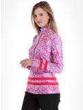 Miniatura Kou Sportswear, Geolines jersey mujeres Purple-Pink púrpura, rosa 