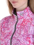 Miniatura Kou Sportswear, Geolines jersey mujeres Purple-Pink púrpura, rosa 