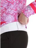 Miniatura Kou Sportswear, Geolines jersey mujeres Purple-Pink púrpura, rosa 