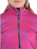 Miniatura Kou Sportswear, Graphic jersey mujeres Pink-Purple púrpura, rosa 