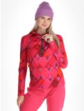 Miniatura Kou Sportswear, Pully jersey mujeres Pink / Red rojo, rosa 