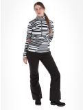 Miniatura Kou Sportswear, Stripes jersey mujeres Black-White blanco, negro 