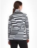 Miniatura Kou Sportswear, Stripes jersey mujeres Black-White blanco, negro 