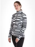 Miniatura Kou Sportswear, Stripes jersey mujeres Black-White blanco, negro 