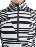 Miniatura Kou Sportswear, Stripes jersey mujeres Black-White blanco, negro 