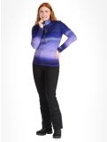 Miniatura Kou Sportswear, Sunset jersey mujeres Purple / Darkblue azul, púrpura 