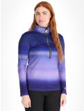 Miniatura Kou Sportswear, Sunset jersey mujeres Purple / Darkblue azul, púrpura 