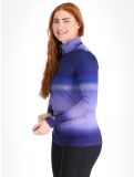 Miniatura Kou Sportswear, Sunset jersey mujeres Purple / Darkblue azul, púrpura 