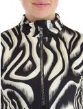 Miniatura Kou Sportswear, Wild Print jersey mujeres Black-Beige beige, negro 