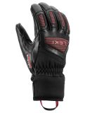 Miniatura Leki, Griffin Pro 3D guantes de esquí mujeres Black / Rosé negro, rosa 